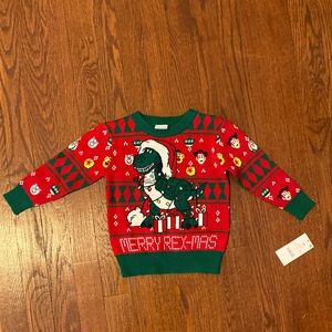 Toy story Christmas Sweater. Never been worn, new with tags!
